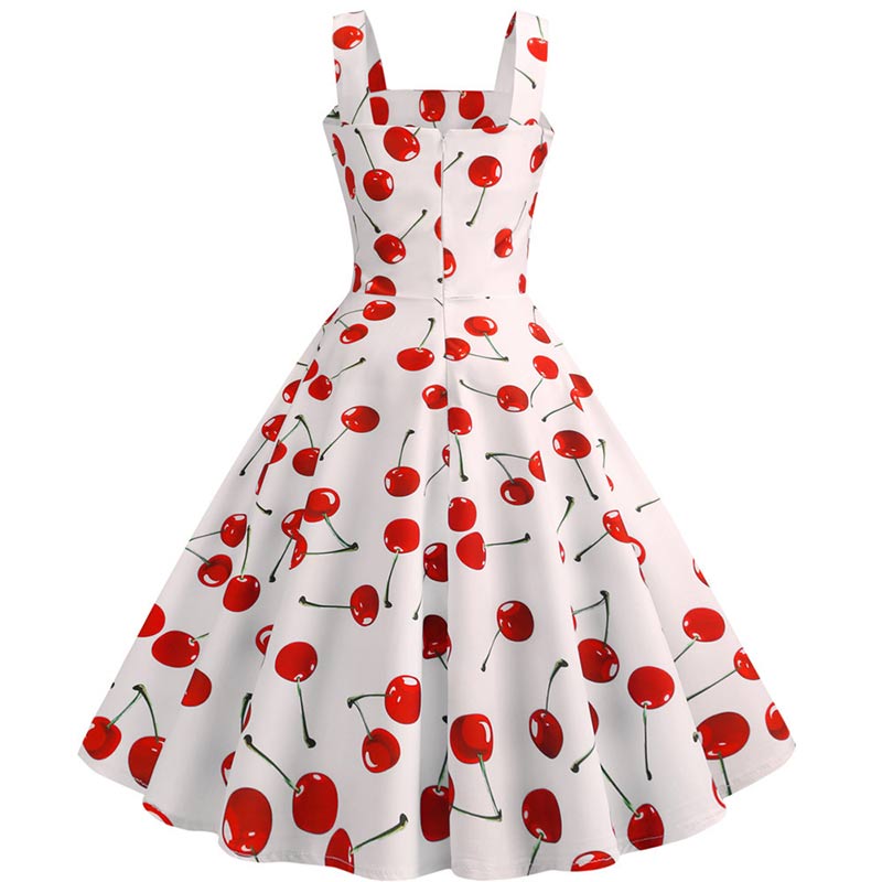 Robe Rétro avec des Cerises