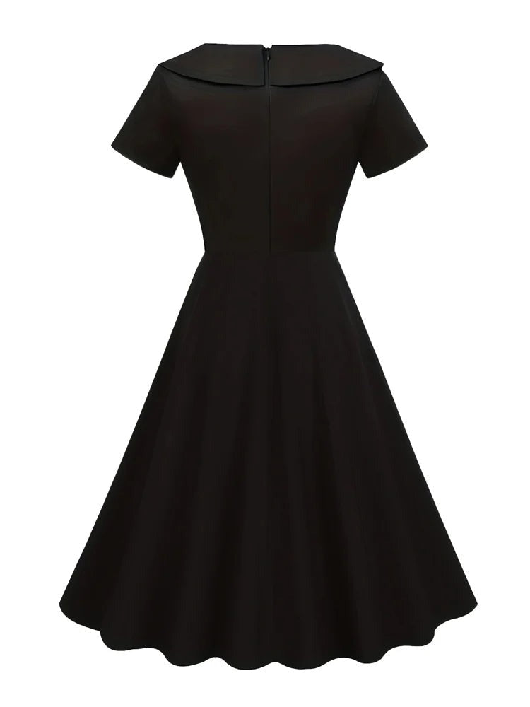 Robe Noire Vintage