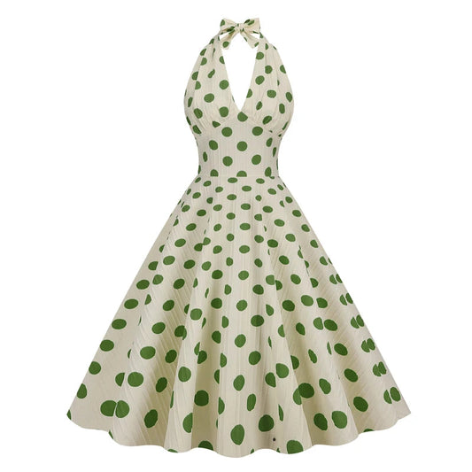 Robe à Pois Années 60