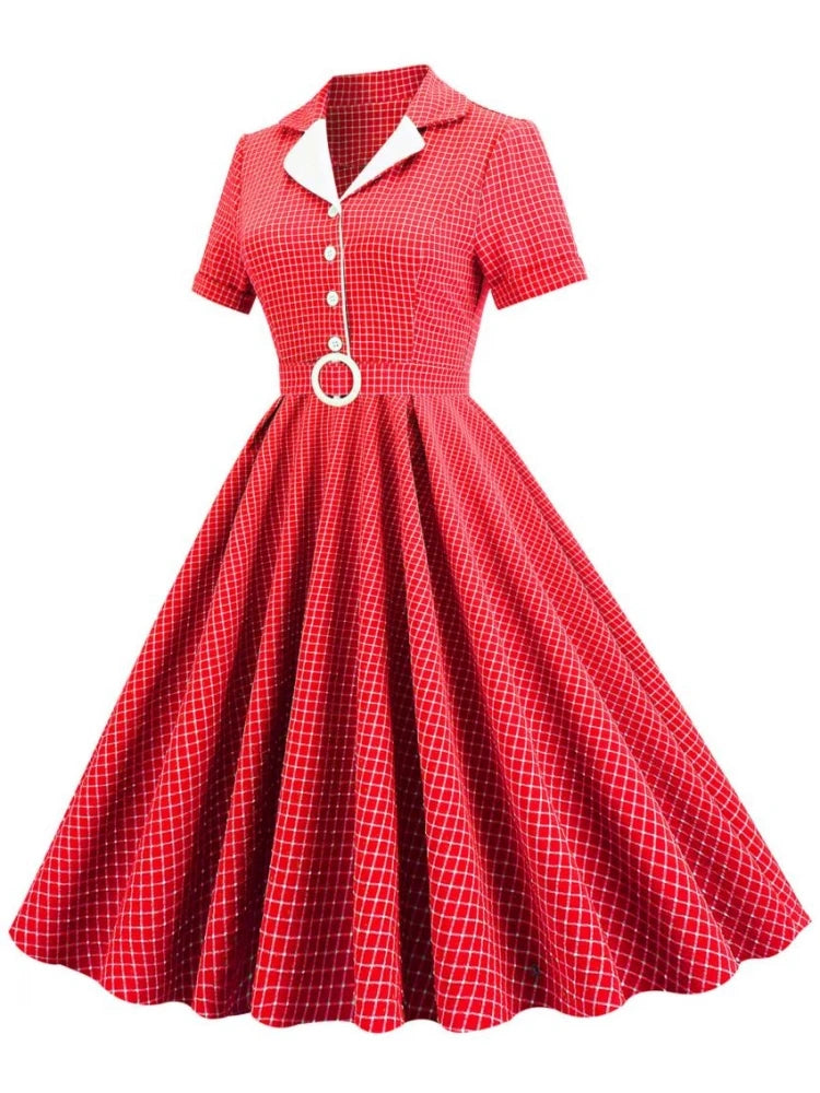 Robe de Soirée Rockabilly