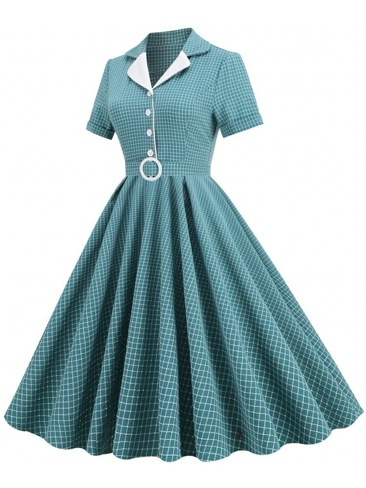 Robe de Soirée Rockabilly