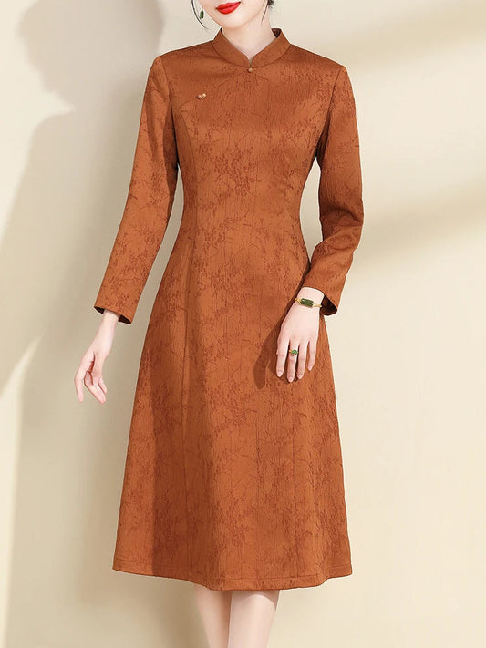 Robe Vintage Marron