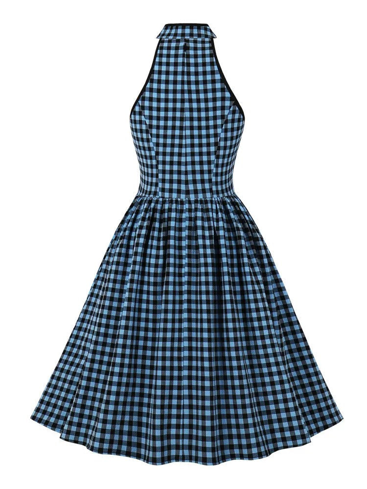 Robe Rockabilly Vichy