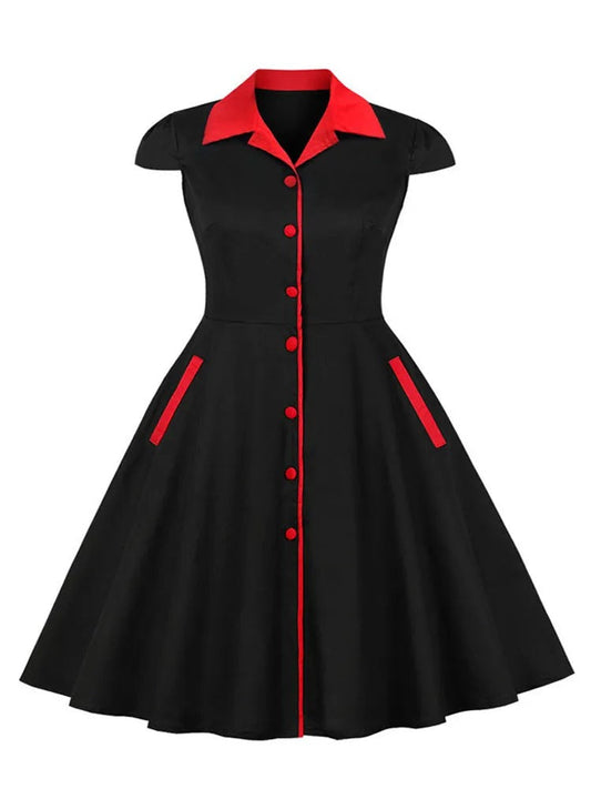 Robe Pin-Up Rockabilly Grande Taille