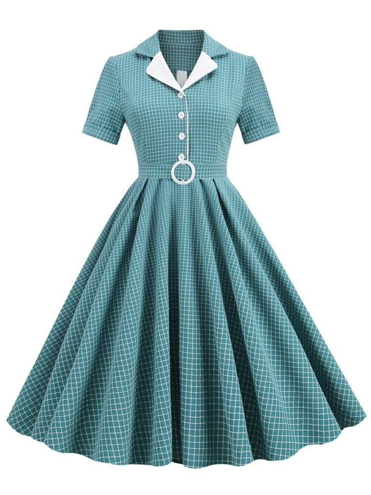 Robe de Soirée Rockabilly