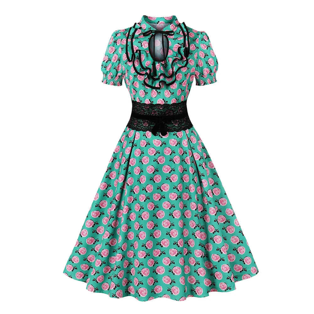 Robe Midi Vintage