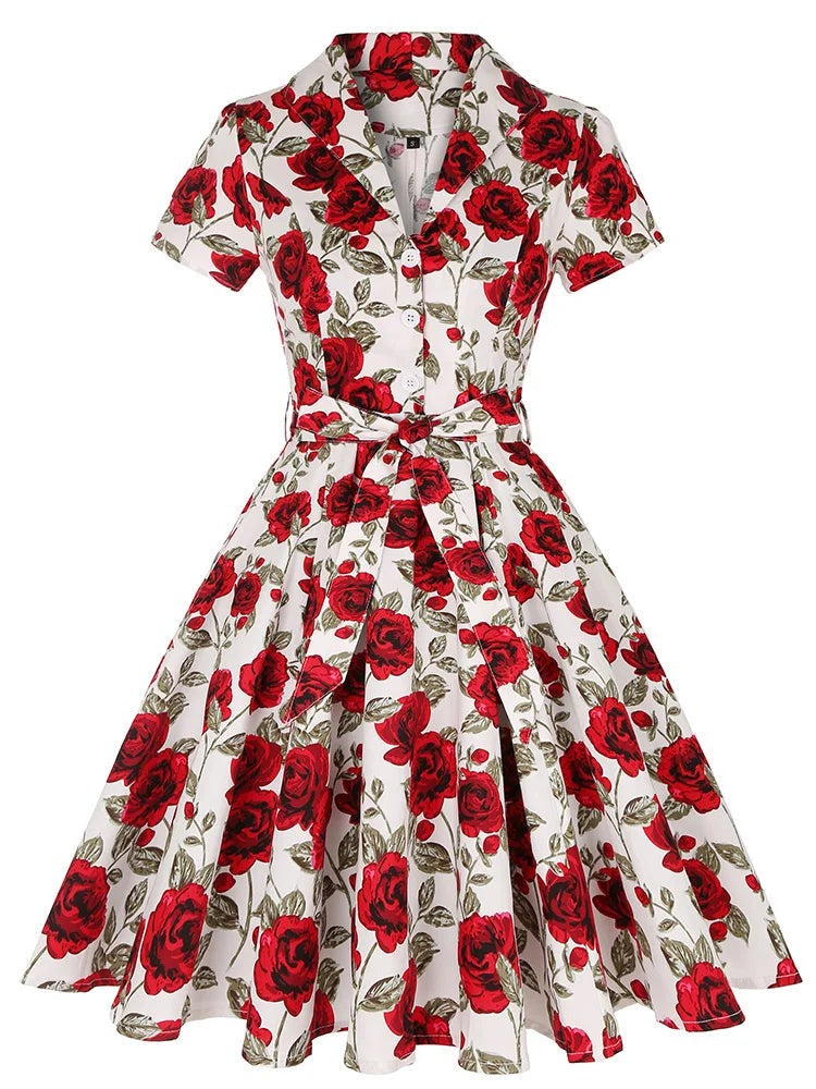 Robe Rockabilly Vintage