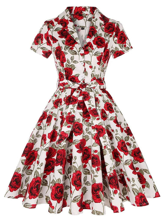 Robe Rockabilly Vintage