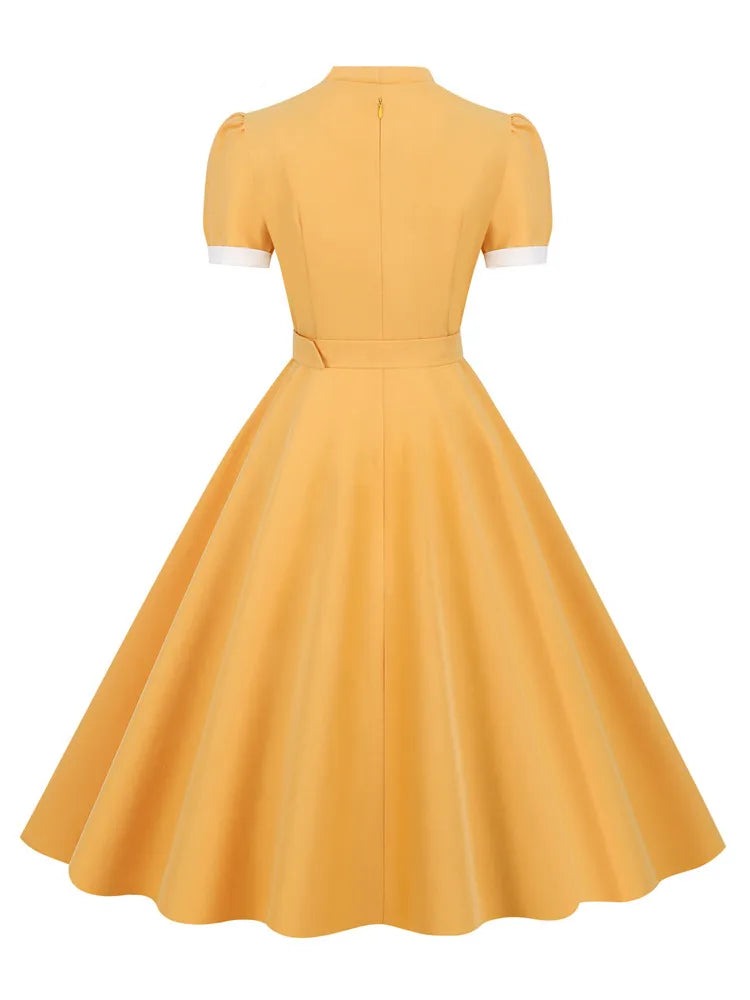 Robe Jaune Années 60