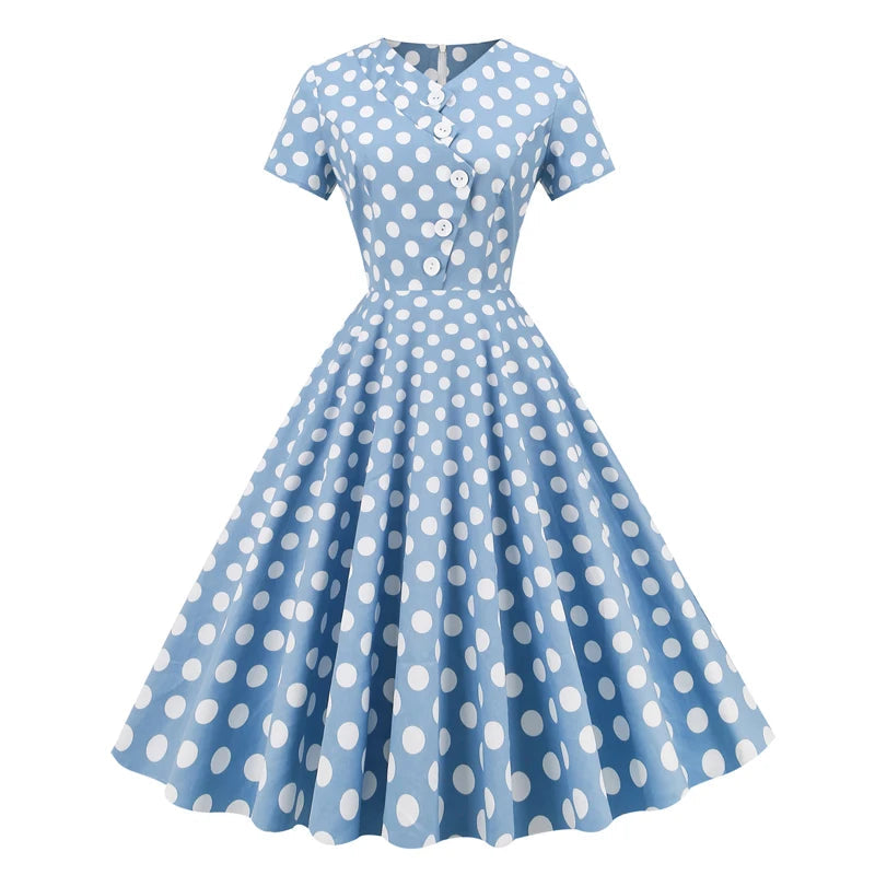 Robe Années 60 Pin Up