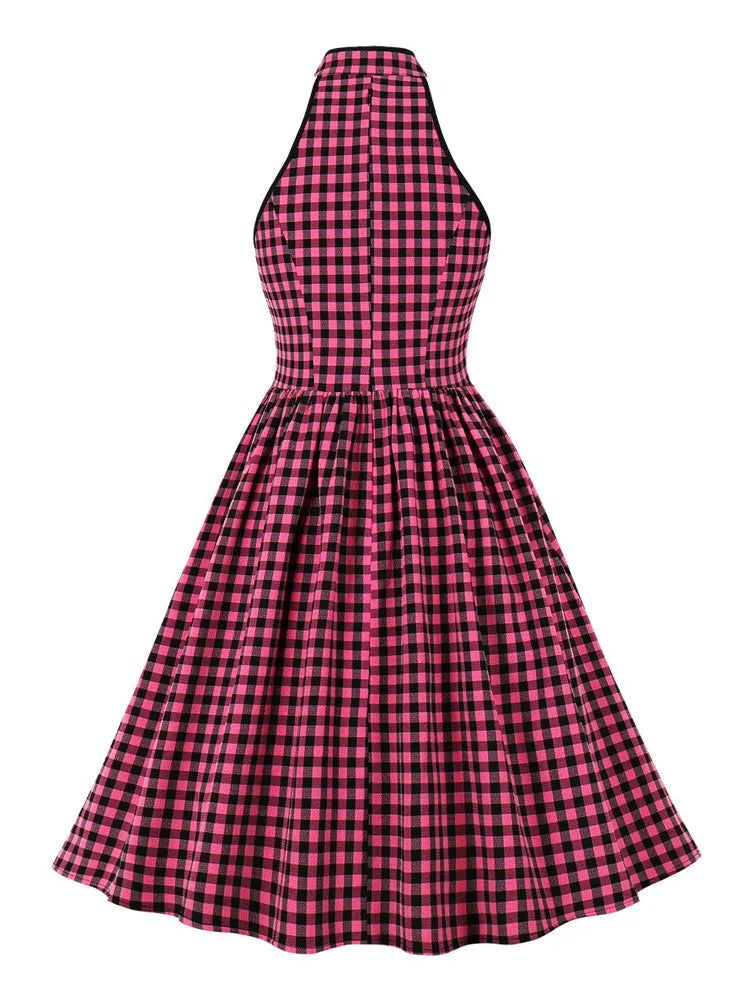 Robe Rockabilly Vichy