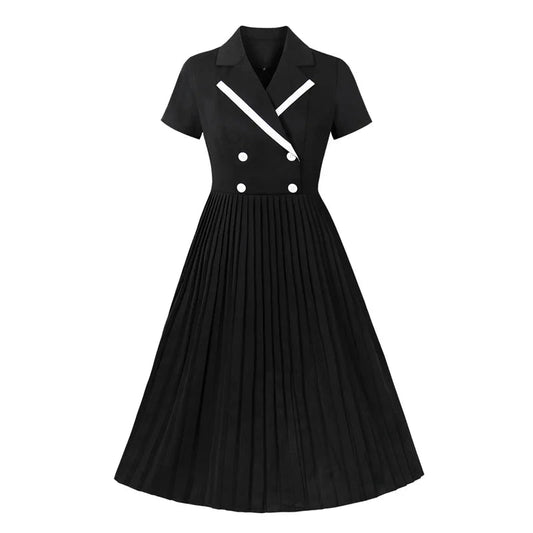 Robe Vintage Noire