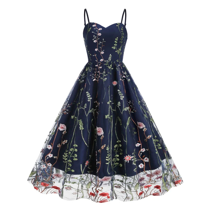 Robe Fleur Vintage