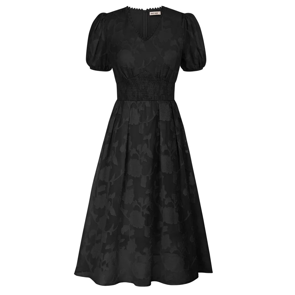 Robe Années 30 Vintage