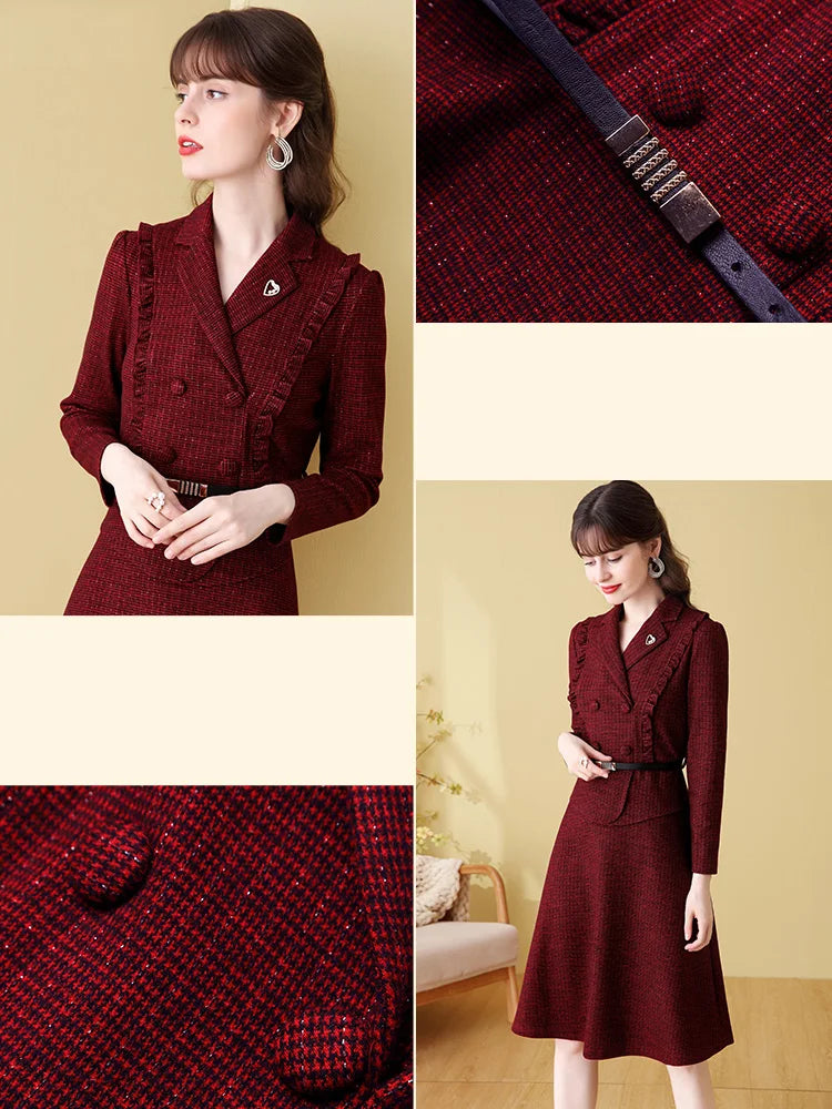 Robe Vintage Automne Hiver