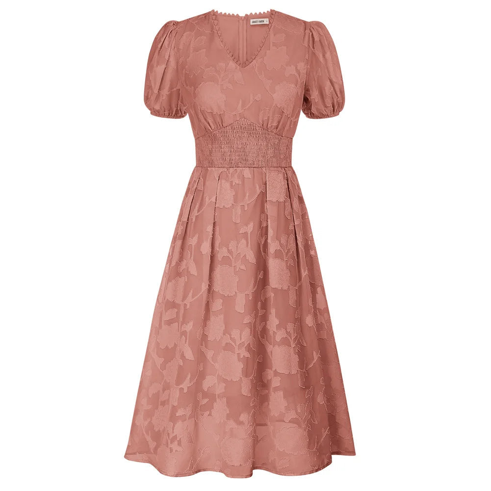 Robe Années 30 Vintage