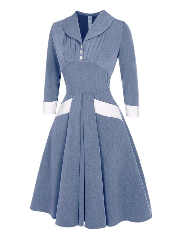 Robe Guinguette Vintage