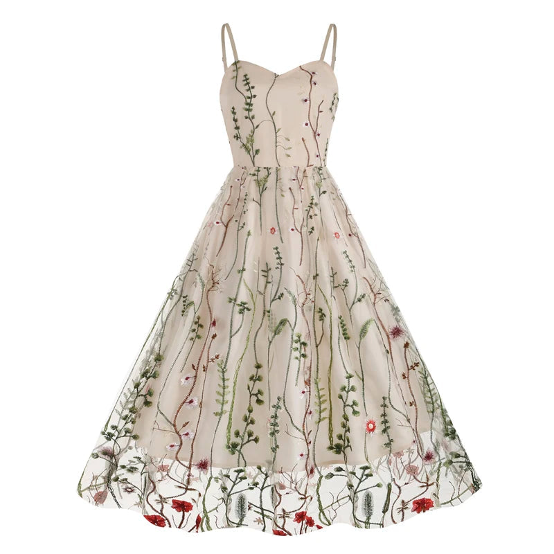 Robe Fleur Vintage