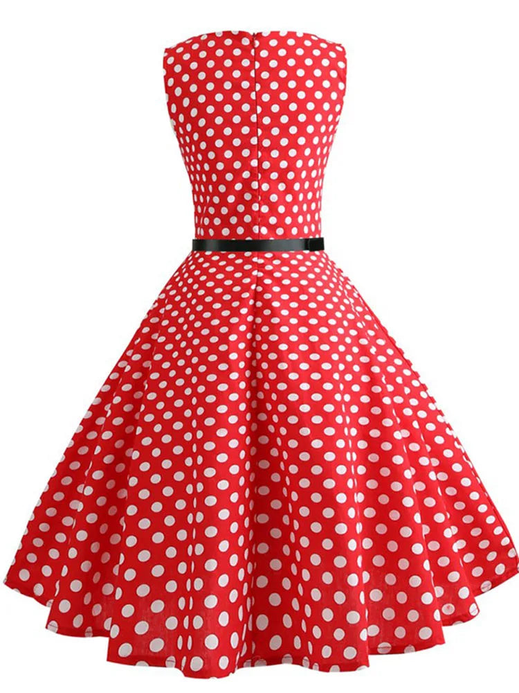 Robe Rockabilly à Pois