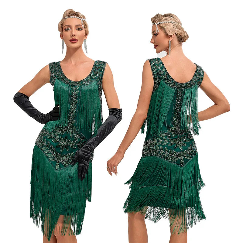 Robe Style Années 20 Gatsby