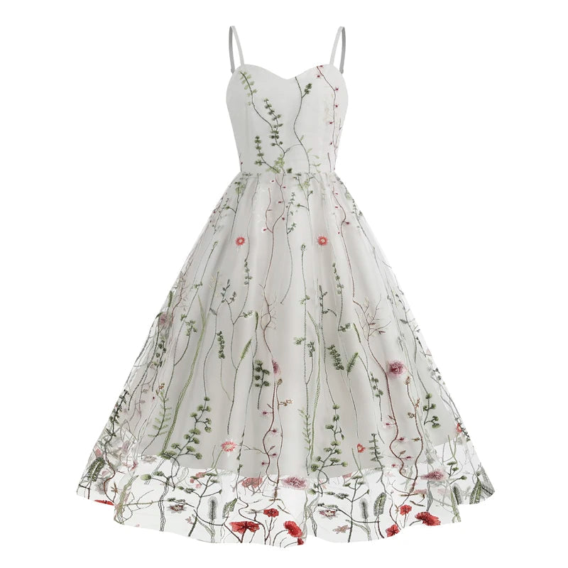 Robe Fleur Vintage