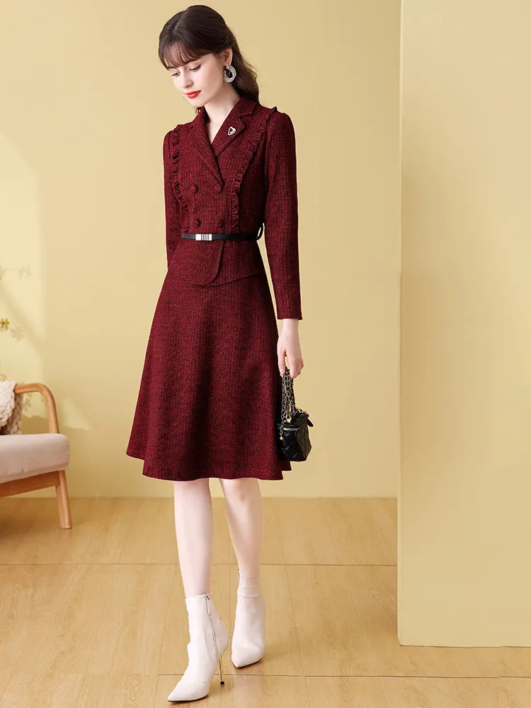 Robe Vintage Automne Hiver