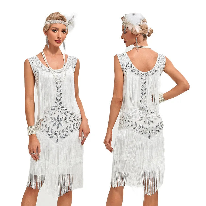 Robe Style Années 20 Gatsby