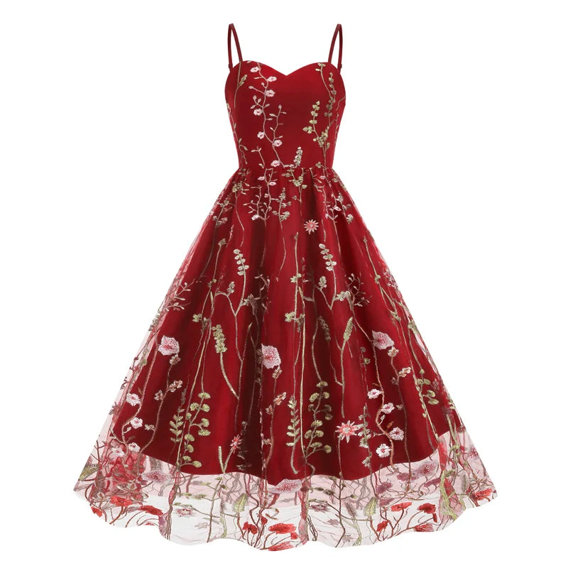 Robe Fleur Vintage