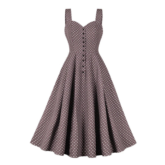 Robe Vintage Petit Pois