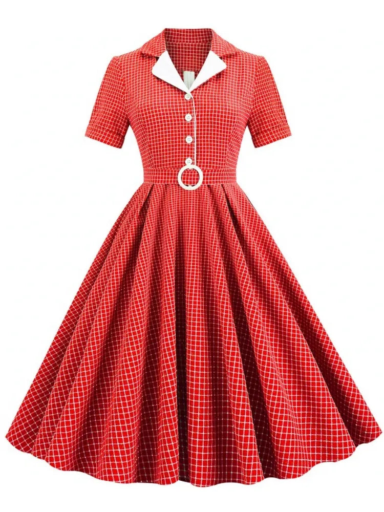 Robe de Soirée Rockabilly