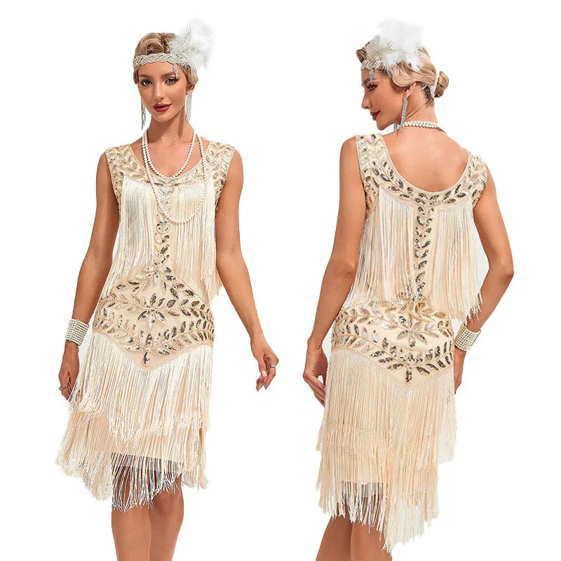 Robe Style Années 20 Gatsby