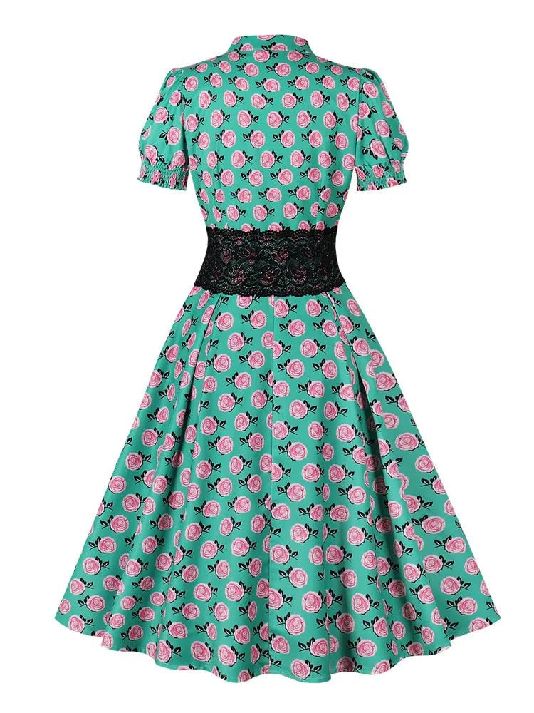 Robe Midi Vintage