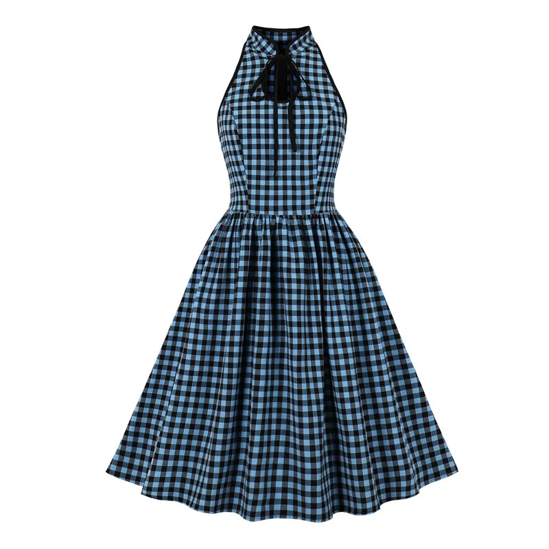 Robe Rockabilly Vichy