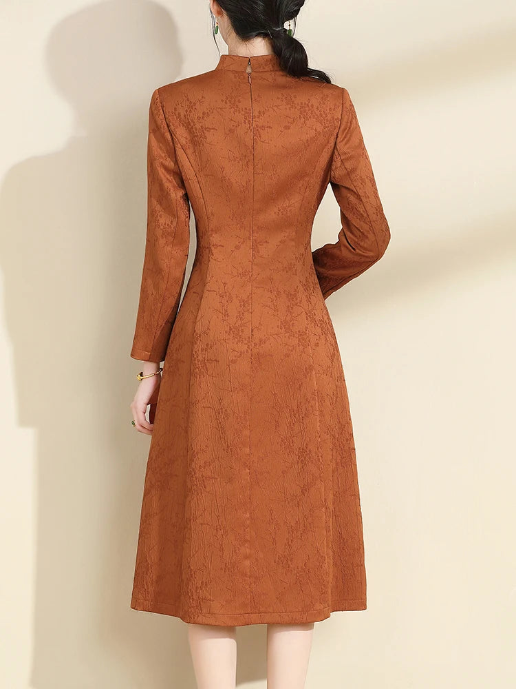 Robe Vintage Marron