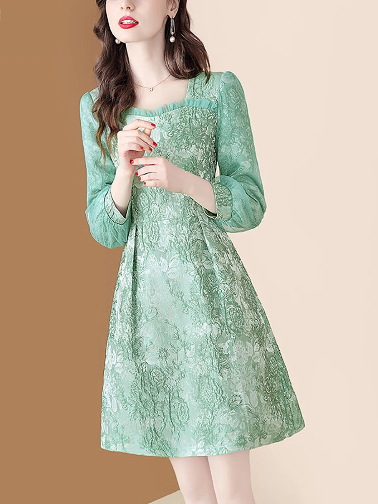 Robe Vintage Turquoise