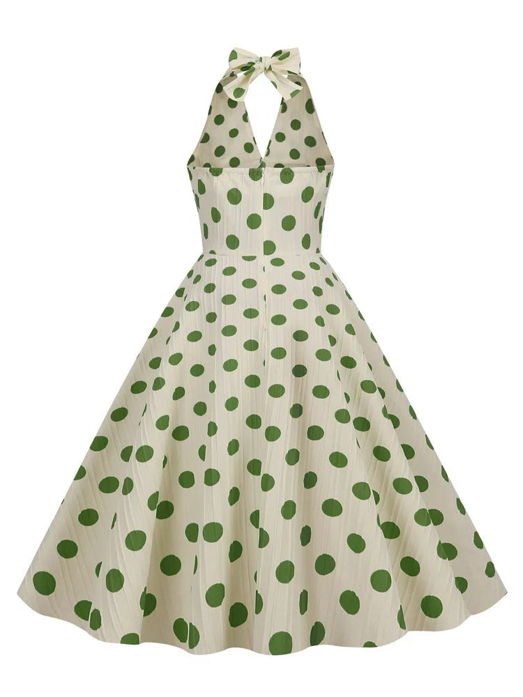 Robe à Pois Années 60