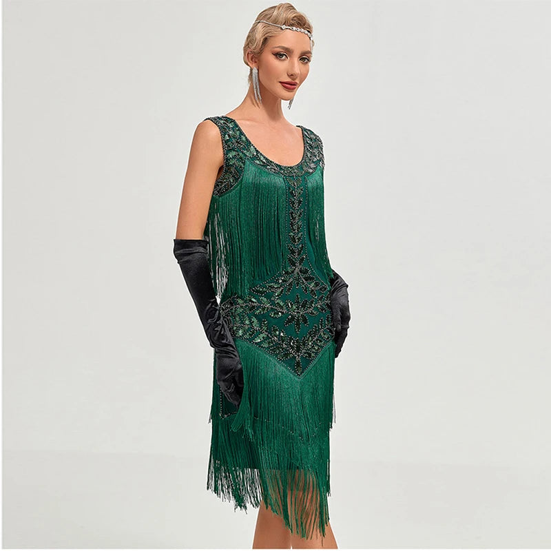 Robe Style Années 20 Gatsby