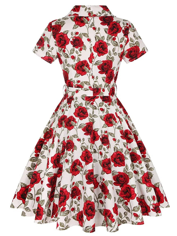 Robe Rockabilly Vintage