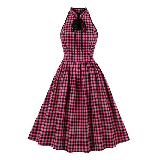 Robe Rockabilly Vichy