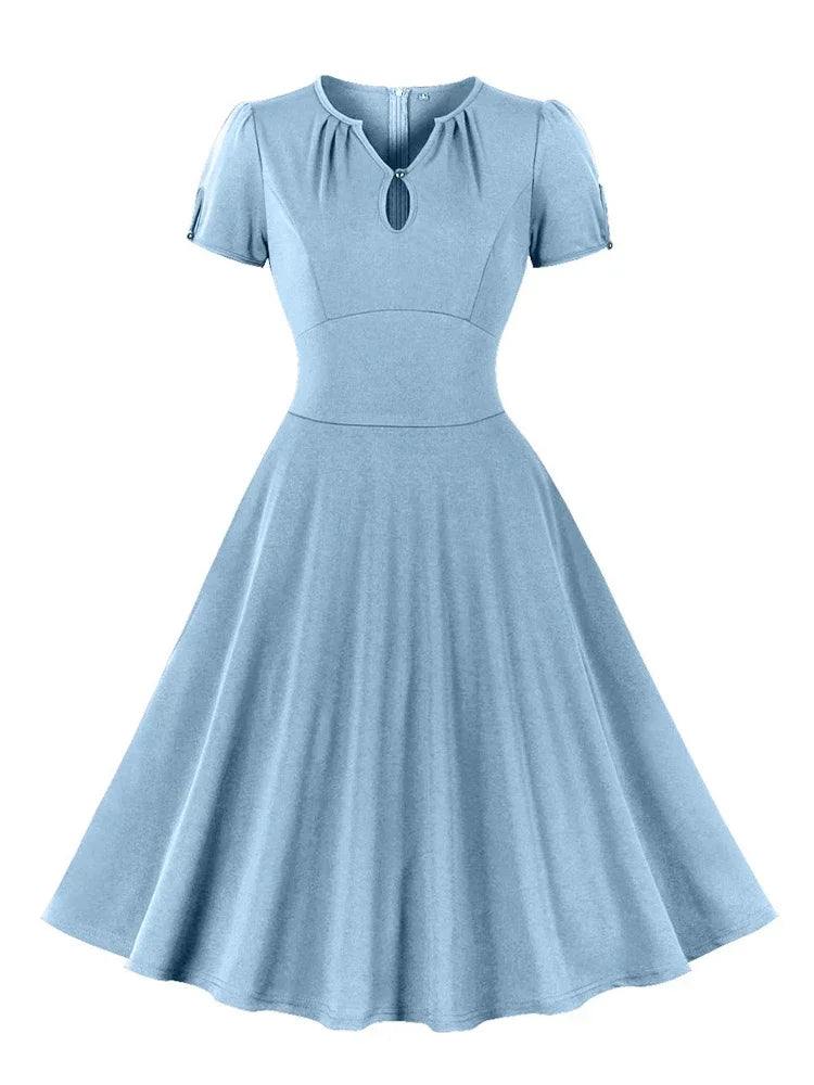 Robe Années 30 Décolleté