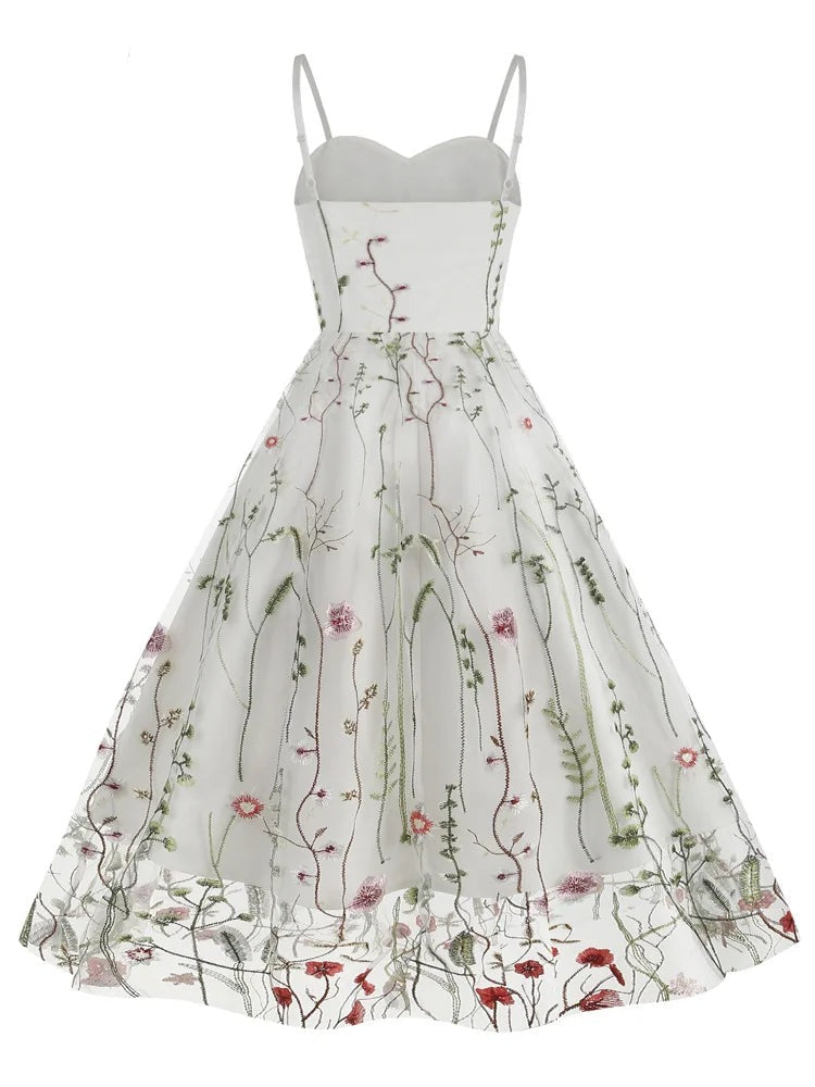 Robe Fleur Vintage