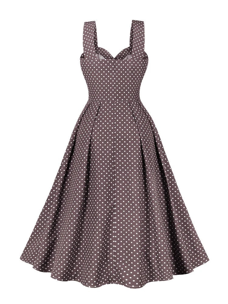 Robe Vintage Petit Pois