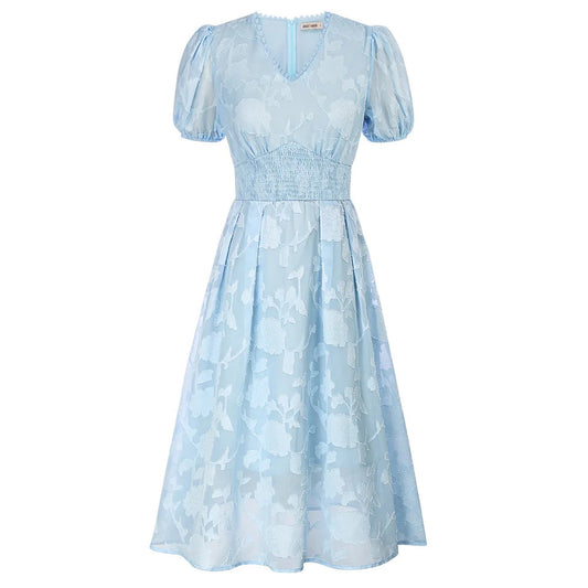 Robe Années 30 Vintage