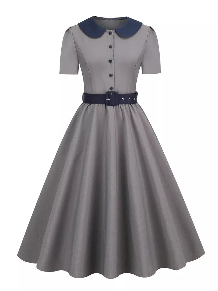 Robe Années 60 Vintage