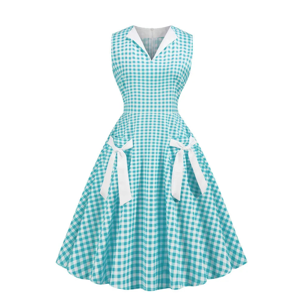 Robe Pin Up Carreaux