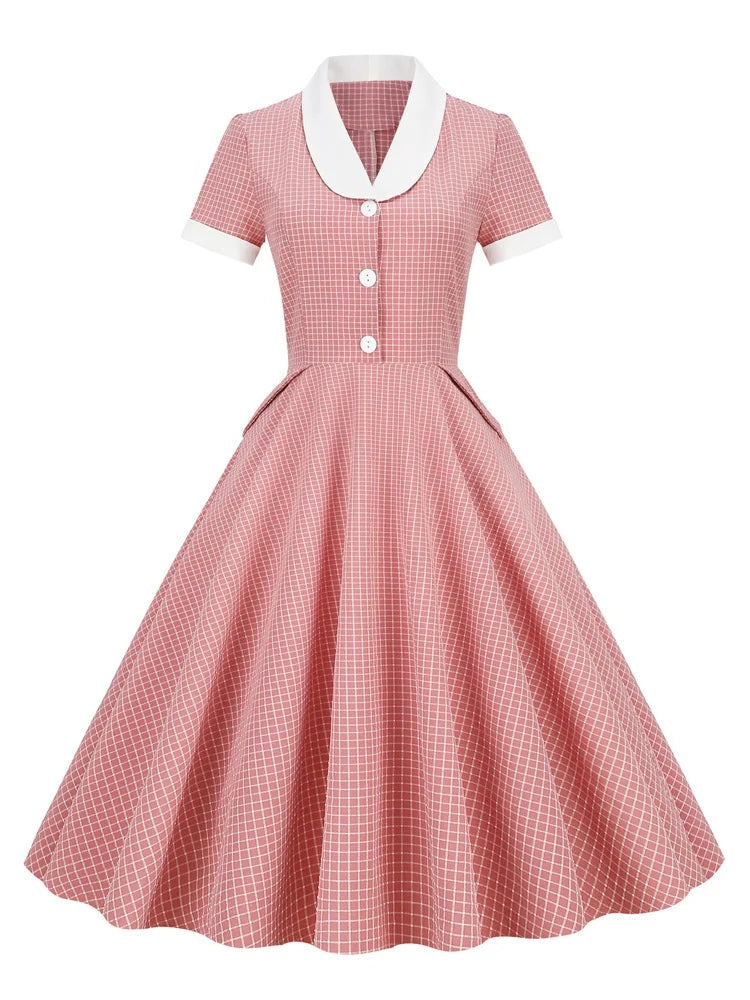 Robe Style Années 60 Femme