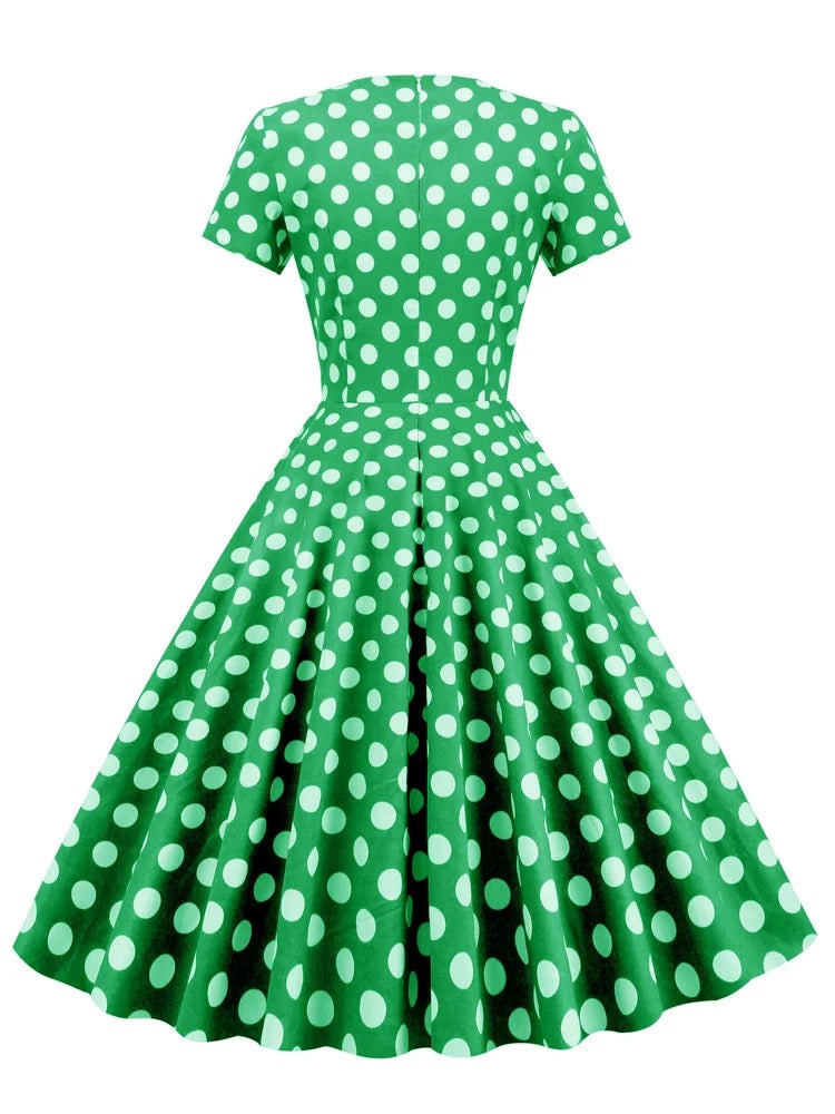 Robe Années 60 Pin Up