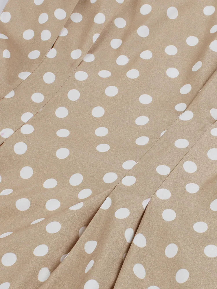 Robe Vintage à Pois