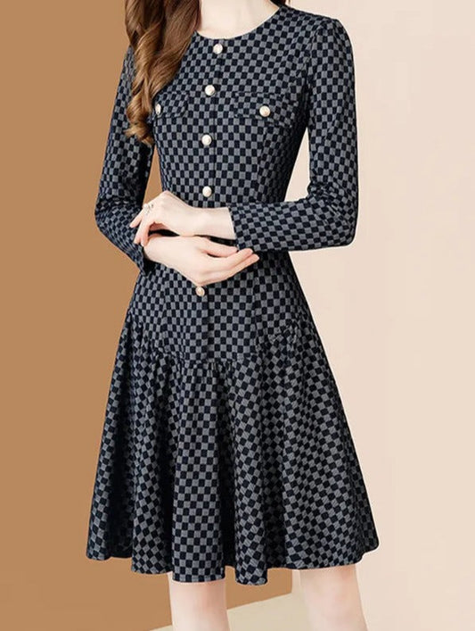 Robe Vintage Évasée