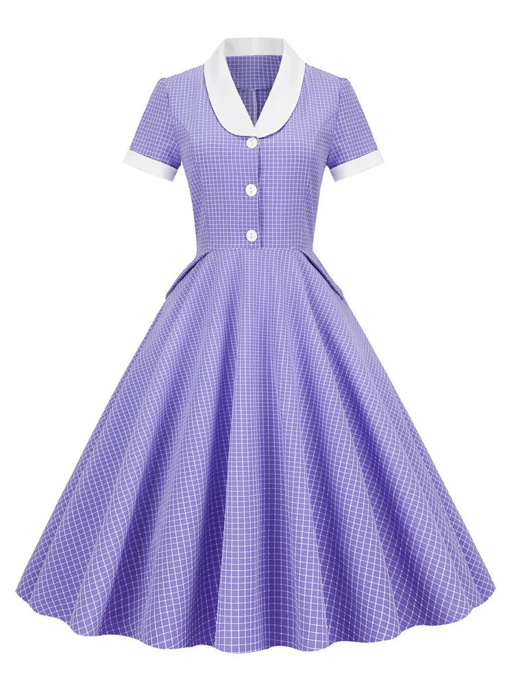 Robe Style Années 60 Femme